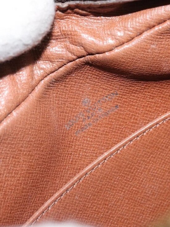 LOUIS VUITTON Monogram Compiegne 23 Clutch Bag M51847 LV Auth - Picture 15 of 16